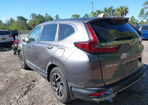 2021 Honda Cr-V 2Wd Ex from USA, damaged, VIN 5J6RW1H59MA001783